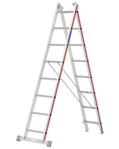 Reformladder, tweedelig Hymer 4045