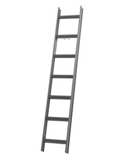 Dakladder, RAL 7016 antraciet Hymer 4092