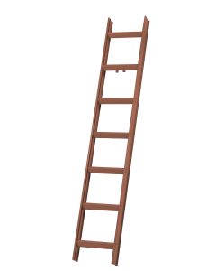 Dakladder, RAL 8004 tegelrood Hymer 4096