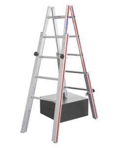 Trappenladder, vrijstaand Hymer 4123