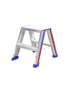 Dubbele trap, tweezijdig beklimbaar Hymer 6024