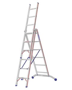 Reformladder, driedelig Hymer 6047