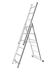 Reformladder driedelig AluPro 70047