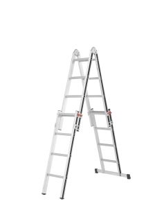 Telescoopladder vouwbaar AluPro 70069