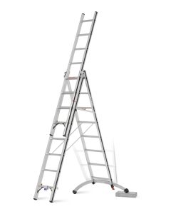Reformladder driedelig met Smart-Base AluPro 70247