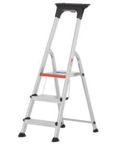 Platformtrap met dubbele trede AluPro 71026