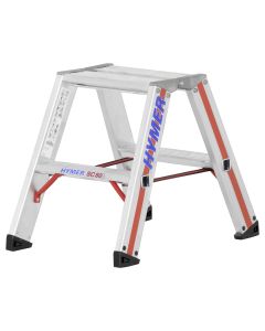 Dubbele trap, tweezijdig beklimbaar Hymer 8024