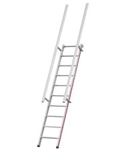 Trap zonder platform, beklimmingshoek 68° Hymer 8058