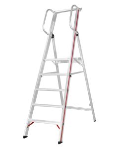 Magazijntrap met handrail Hymer 8080